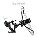 Bike Phone Holder Cellphone Mount - Motorcycle Bicyle Handlebars Adjustable Fits iPhone 6s, 6s Plus, iPhone 7, 7 Plus, Galaxy S7, S6, S5, GPS Device Holds Phones Up to 3.5