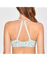 Delimira Sujetador para mujer con aros ligeramente forrados