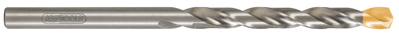 Ks Tools HSS 10.2mm Tin Twist Drill (5 Pieces) โ image 1