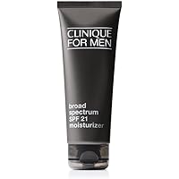 Clinique For Men Broad Spectrum SPF 21 Facial Moisturizer | Hydrating + Protecting, 100ml