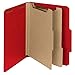 Smead 100% Recycled Pressboard Classification File Folder, 2 Dividers, 2