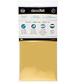 iCraft - 418561 Deco Foil Transfer Sheets, 6" x