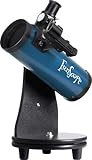 Orion 10021 FunScope 76mm Tabletop Reflector Telescope (Blue)