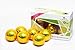 Chromax High Visibility M1x Golf Balls 6-Pack, Gold
