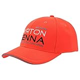 Ayrton Senna Authentic Red McLaren Hat