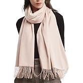 FURTALK Winter Scarf for Women Shawl Wraps Soft Warm Fashion Blanket Scarves Gifts