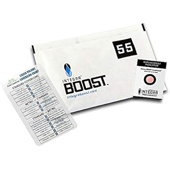 Amazon.com: Integra Boost RH 55% 2 Way Humidity Control (67 Gram - 10
