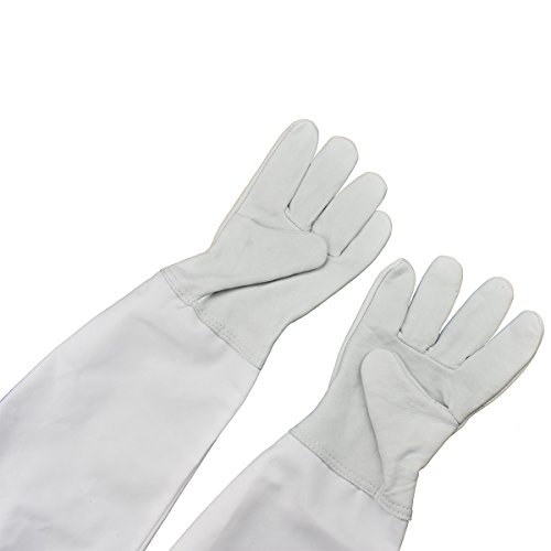 1 EVINIS+Beekeeping+Goatskin+Protective+Beekeeper