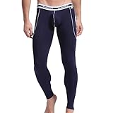 Lucky Couple® Men's Base Layer Midweight Slim Fit Wicking Long Johns Cold Weather