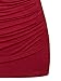 Ninedaily Women's Tank Top Crossover V Neck Ruched Side Camisole