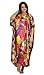 Up2date Fashion Women Satin Printed Caftan, One Size