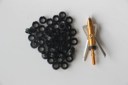 e5e10 100 High Performance Replacement Shock Collar O-Rings Broadheads Arrowheads - Thumbnail 3
