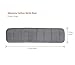 SOLARBUIZ Computer Wrist Rest Arm Pad Keyboard Wrist Elbow Support Mat for Office Desktop Working & Gaming Brings More Comfort & Less Strain(7.9 Wide x 31.5 inch Long) (Gray)