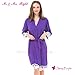 Saifeier Women's birthing Wrap Hospital Gown- For Pregnancy,Labor,delivery and Nursing