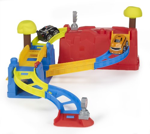 mega bloks car track