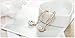 NEOGLORY Jewelry White Austria Crystal Drop Earrings Party Fashion 2