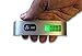 Luggageman Digital Portable Luggage Scale with Backlight/110 lb Capacity/Tare & Temperature Functions