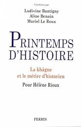 Printemps d'histoire