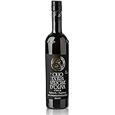 ROI Ligurian Italian Extra Virgin Olive Oil - First Cold Pressed EVOO Cultivar Ogliarola-Taggiasca, Polyphenol Rich Ligurian Olive Oil From Italy - 17 fl oz (500 ml)