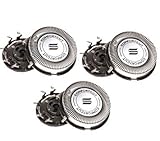 New Set of 3 Premium HQ8 Replacement Heads Blades