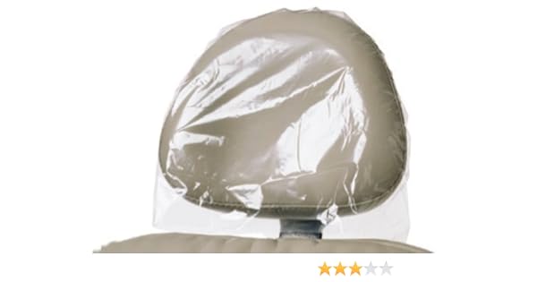 clear plastic hat covers