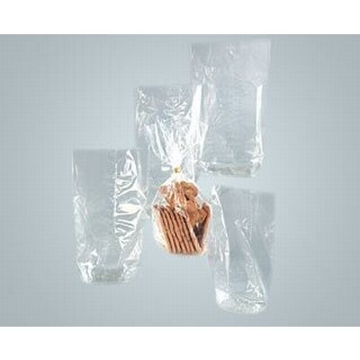 Flat Bottom Cellophane Bags 115 x 190 mm Pack of 100