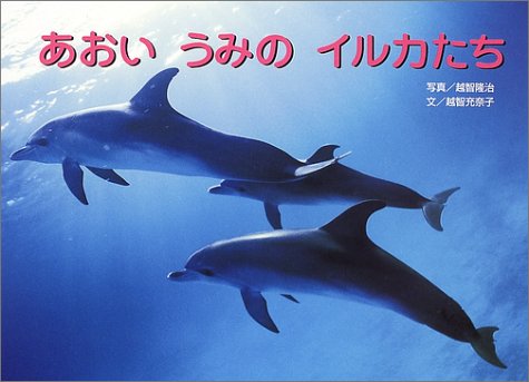 あおいうみのイルカたち 親と子の写真絵本 越智 充奈子 隆治 越智 本 通販 Amazon