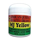 African Queen Beauty Cream Mj Yellow 2oz