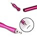 Ormosia Precise Point Stylus Pen Version 1.0 [Ultra Slim] for Touch Screen Devices(iOS and Android), Such As iPad, iPhone, Samsung, Windows Tablets and Kindle Fire (Rose Red)