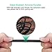AIHIKO 1/4 to 1/8 Stereo Cable with Zinc Alloy Housing and Gold Plugs Nylon Braid 6.35mm to 3.5mm TRS Mini Jack Audio Cord for Phone, Laptop, Home Theater Devices and Amplifiers - 6 Feet