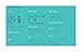 Fitbit Charge Wristband, Blue, Large