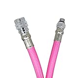 Scuba Choice 27-Inch Colored LP Low Pressure Braided Hose for Standard BCD, Pink