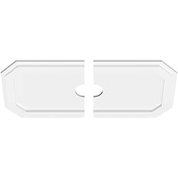 Ekena Millwork CMP26X13ED2-03000 Emerald