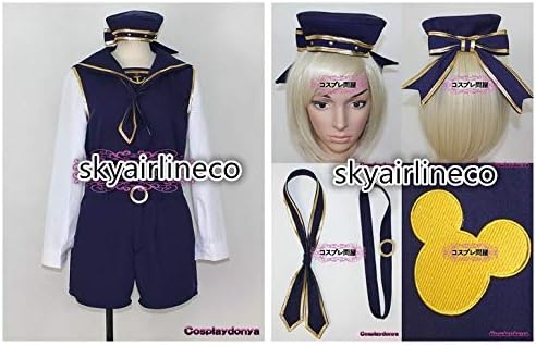 Amazon 東京ディズニーシー Tds ダッフィー セーラー コスプレ衣装 コスプレ 仮装 通販