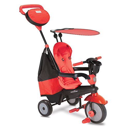 Buy Red 4-in-1 Cruise Tricycle by smarTrike at Ubuy Tunisia