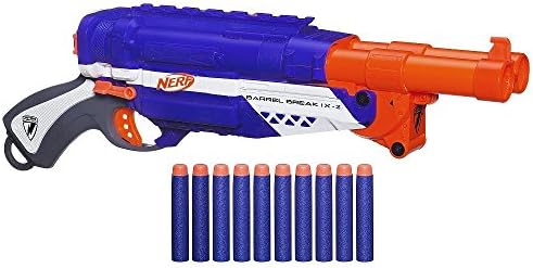 Hasbro Nerf Barrel Break IX-2 N-Strike Blaster