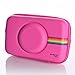 Zink Polaroid Eva Case for Polaroid Snap Instant Print Digital Camera (Pink)