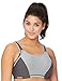 Glamorise Women's Full Figure Elite Performance Adjustable Wonderwire Sport Bra #9167