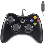 Xbox 360 Controller,USB Wired Controller Gamepad for Microsoft Xbox 360,PC Windowns,XP,Vista,Win7