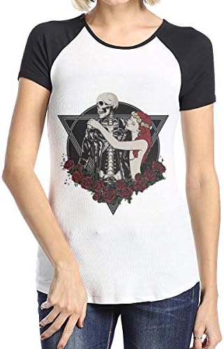 15DIW G-Eazy Women's Comfortable Short Sleeved Shoulder T-Shirt