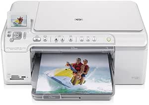 HP Photosmart C5580 All-in-One Printer : Amazon.com.mx: Electrónicos