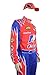 OEM CAL Naughton Jr Nascar Jumpsuit + Cap Costume Talladega Nights (M), mix