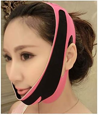 MLX Thin Face Bandage Face Slimmer Get Rid Of Double Chin Create V-Line Face Shapes Chin Cheek Lift Up Anti Wrinkle Lifting Belt Face Massage Tool For Women And Girls