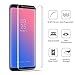 For Galaxy S8 Screen Protector,Taball [Full Coverage][Anti-Scratch][Anti-Bubble][Case Friendly]3D Curved High Definition Ultra Clear Tempered Glass Screen Protector for Samsung Galaxy S8