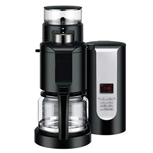 LCSD-Kaffeemaschinen Amerikanische Kaffeemaschine, Pumpkaffeemaschine, Kaffeevollautomat, Bohnenpulver, 295mm & Times…