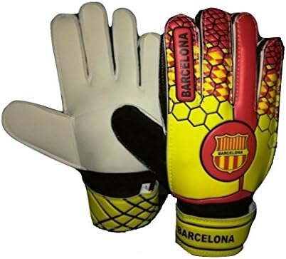 Barcelona Soccer Glove Guard with Finger Save Protection 4