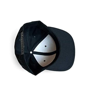 flat peak hat