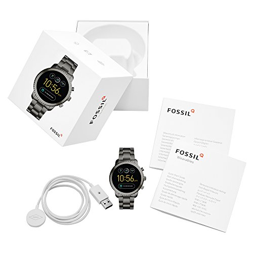Fossil Q Gen 3 Smartwatch Smoke Explorist Pricepulse