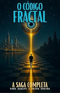 Livro O CÓDIGO FRACTAL: A SAGA COMPLETA