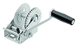 Fulton T900 0101 Single-Speed Trailer Winch - 900 lb. Weight Capacity